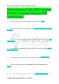 Texas Jurisprudence Exam 2025 &vert; Questions & Answers Study Guide 2026&sol;2027