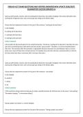 ENGLISH ACT EXAM&vert;QUESTIONS AND VERIFIED ANSWERS&vert;NEW UPDATE 2026&sol;2027&vert; &NewLine;GUARANTEED SUCCESS&vert;GRADED A&plus;