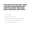 SMQT Study Guide &vert; Survey & Certification&comma; Surveyors&comma; Fraud & Abuse Exam 2026&sol;2027