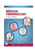 TEST BANK FOR Medical Terminology&colon; A Living Language Test Bank 8th Edition by Fremgen & Frucht ISBN&colon;9780138029999 COMPLETE GUIDE All CHAPTERS COVERED 100&percnt; VERIFIED A&plus; GRADE ASSURED&excl;&excl;&excl;&excl;&excl; 