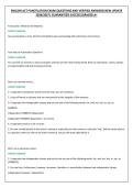 ENGLISH ACT PUNCTUATION EXAM&vert;QUESTIONS AND VERIFIED ANSWERS&vert;NEW UPDATE &NewLine;2026&sol;2027&vert; GUARANTEED SUCCESS&vert;GRADED A&plus;