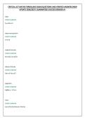 CRITICAL ACT MATHS FORMULARS EXAM&vert;QUESTIONS AND VERIFIED ANSWERS&vert;NEW &NewLine;UPDATE 2026&sol;2027&vert; GUARANTEED SUCCESS&vert;GRADED A&plus; 