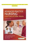Test Bank for Advanced Practice Nursing in the Care of Older Adults 2nd Edition &vert; 2026&sol;2027