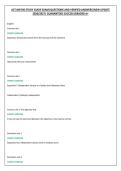 ACT MATHS STUDY GUIDE EXAM&vert;QUESTIONS AND VERIFIED ANSWERS&vert;NEW UPDATE &NewLine;2026&sol;2027&vert; GUARANTEED SUCCESS&vert;GRADED A&plus;