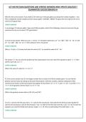 ACT MATHS EXAM&vert;QUESTIONS AND VERIFIED ANSWERS&vert;NEW UPDATE 2026&sol;2027&vert; &NewLine;GUARANTEED SUCCESS&vert;GRADED A&plus;