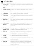 NHA CCMA Exam Study Guide &vert; Certified Clinical Medical Assistant Questions & Review 2026&sol;2027