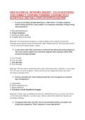 HESI MATERNAL NEWBORN 2026&sol;2027 &ndash; EXAM QUESTIONS &NewLine;AND CORRECT ANSWERS &lpar;VERIFIED ANSWERS&rpar; PLUS &NewLine;RATIONALE &vert; 2027 Q&A &vert; INSTANT DOWNLOAD PDF