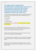 WGU D488 OA Prep &vert; Cybersecurity Architecture & Engineering Exam &vert; 105 Questions&comma; Answers & Study Guide &vert; 2026&sol;2027