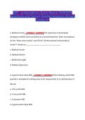 EMT- Jurisprudence Exam Newest 2026&sol;2027 &NewLine;Questions and Correct Detailed Answers Already &NewLine;Graded A&plus; 