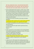 DRE FINAL KNOWLEDGE EXAM &vert; DRUG RECOGNITION EXPERT &NewLine;CERTIFICATION EXAM ACTUAL 2026&sol;2027 HIGH YIELD PRACTICE &NewLine;QUESTIONS AND STUDY GUIDE COMPLETE ACCURATE EXAM 