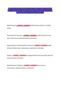 EMT Final Exam Emergency Care&comma; Medical Legal&comma; Anatomy&comma; &NewLine;and Trauma Exam Newest 2026&sol;2027 Questions and Correct &NewLine;Detailed Answers Already Graded A&plus;