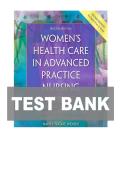 TEST BANK FOR Women's Health Care in Advanced Practice Nursing&comma; Second Edition 2nd Edition&comma; Kindle Edition by Ivy M&period; Alexander&period;ISNB&colon;978-0826190048 COMPLETE GUIDE ALL CHAPTERS COVERED 100&percnt; VERIFIED A&plus; GRADE ASSURED &excl;&excl;&excl;&excl;&excl;
