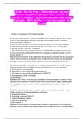 NR546 &sol; NR-546 Week 4 Midterm Exam&colon; Advanced Pharmacology Psychopharmacology Actual Exam 2026&sol;2027 &vert; Complete Exam-Style Questions with Detailed Rationales &vert; 100&percnt; Verified &mdash; Pass Guaranteed &ndash; A&plus; Graded
