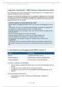 Logistiek Teamleider MBO Niveau 4 - Complete Samenvatting en Oefenvragen
