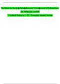 Test Bank For Nursing Delegation and Management of Patient Care 3rd Edition &vert; Kathleen Motacki & Kathleen Burke &vert; ISBN 9780323625463 &vert; Complete Chapters 1-20 &vert; Nursing Leadership & Management Review