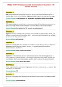 MOD 2 RAD 110 Quizzes &lpar;chest & abdomen&rpar; Exam Questions with Correct Answers
