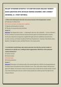 MILADY STANDARD ESTHETICS 12TH EDITION EXAM 2026&sol;2027 NEWEST &NewLine;EXAM QUESTIONS WITH DETAILED VERIFIED ANSWERS &lpar;100&percnt; CORRECT &NewLine;ANSWERS&rpar; &sol;A&plus; STUDY MATERIAL