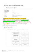 BIO201L&colon; Anatomy & Physiology I Lab &NewLine;The Integumentary System &NewLine;Final Report &NewLine;Student Name  &NewLine;Student ID &NewLine;Lesson &NewLine;Institution &NewLine;Session 