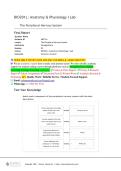 BIO201L&colon; Anatomy & Physiology I Lab &NewLine;The Peripheral Nervous System &NewLine;Final Report &NewLine;Student Name  &NewLine;Student ID &NewLine;Lesson &NewLine;Institution &NewLine;Session 