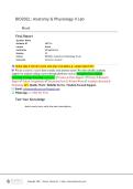 BIO202L&colon; Anatomy & Physiology II Lab &NewLine;Blood &NewLine;Final Report &NewLine;Student Name  &NewLine;Student ID &NewLine;Lesson &NewLine;Institution 
