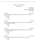 MGMT 314 - WEEK 7 - QUIZ 3&vert; Questions and answers&vert; Updated &vert; Rated A&plus; &vert; 2026&sol;2027&vert; American Public University