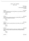 MGMT 314 - WEEK 4 - QUIZ 1&vert; Questions and answers&vert; Updated &vert; Rated A&plus; &vert; 2026&sol;2027&vert; American Public University