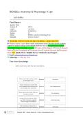 BIO202L&colon; Anatomy & Physiology II Lab &NewLine; &NewLine;Lab Safety &NewLine; &NewLine;Final Report &NewLine;Student Name  &NewLine;Student ID 487716 &NewLine;Lesson Lab Safety &NewLine;Institution Straighterline 