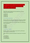 IFSAC Fire Instructor II Certification Practice Exam Questions & Verified Answers Plus Rationales &lpar;2026 Edition&rpar;