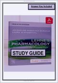 Lehne's Pharmacology for Nursing Care&comma; 12th Edition &mdash; Burchum &mdash; Study Guide