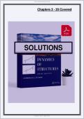 Dynamics of Structures&comma; 3rd Edition &mdash; Humar &mdash; Solution Manual