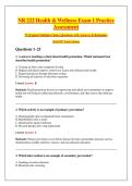 NR 226 Maternal-Newborn Nursing Exam 1 &mdash; &NewLine;75 Questions&comma; Answers & Rationales 2026&sol;2027 Study &NewLine;Edition 