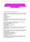 NU110 &sol; NU 110 Exam 1&colon; Integrated Human Sciences &lpar;Galen&rpar; Actual Exam 2026&sol;2027 &vert; Complete Exam-Style Questions with Detailed Rationales &vert; 100&percnt; Verified &mdash; Pass Guaranteed &ndash; A&plus; Graded&NewLine;&NewLine;