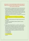 NEVADA &lpar;NV&rpar; C-21B AIR CONDITIONING CONTRACTOR EXAM TEST &NewLine;BANK ACTUAL 2026&sol;2027 HIGH YIELD PRACTICE QUESTIONS AND &NewLine;STUDY GUIDE ACCURATE EXAM