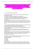 ACI Concrete Field-Testing Technician Grade I Certification Exam Actual Exam 2026&sol;2027 &vert; Complete Exam-Style Questions with Detailed Rationales &vert; 100&percnt; Verified &mdash; Pass Guaranteed &ndash; A&plus; Graded