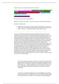 Uitgewerkte opdracht Ashforth &lpar;2000&rpar; &ndash; Witchcraft&comma; Soweto&comma; antropologie & cultureel relativisme
