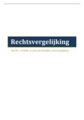 Rechtsvergelijking Deel III &vert; KU Leuven &vert; 2026&sol;2027