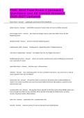 FINC 3610 Final Exam 4 &lpar;sirmans &rpar; Questions and All Correct Answers 2026-2027 Updated&period;