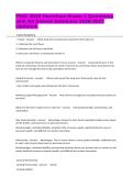 FINC 3610 Harrelson Exam 1 Questions with All Solved Solutions 2026-2027 Updated&period;