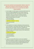 NUR 204 HESI LEADERSHIP AND MANAGEMENT VERSION 2 EXAM TEST &NewLine;BANK ACTUAL 2026&sol;2027 & HIGH YIELD PRACTICE QUESTIONS &NewLine;ACCURATE EXAM COMPLETE ACTUAL QUESTIONS AND CORRECT &NewLine;VERIFIED ANSWERS 