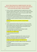 NUR 212 FINAL EXAM ACTUAL SUMMER 2026&sol;2027 HIGH YIELD &NewLine;PRACTICE QUESTIONS AND STUDY GUIDE ACCURATE EXAM COMPLETE &NewLine;ACTUAL QUESTIONS AND CORRECT VERIFIED ANSWERS 