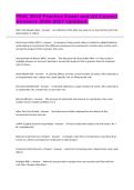FINC 3610 Practice Exam and All Correct Answers 2026-2027 Updated&period;&NewLine;&NewLine;