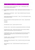 FINC 3610 TEST 1 - Auburn University