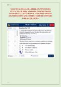 NR 565 EXAMS &lpar;CHAMBERLAIN&rpar; NEWEST 2026 PACKAGE DEAL&vert; NR565 ADVANCED PHARMACOLOGY  FUNDAMENTALS WEEKS 1-8 EXAMS WITH COMPLETE REAL  EXAM QUESTIONS AND CORRECT VERIFIED ANSWERS&sol;  ALREADY GRADED A&plus; 