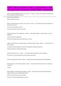FINC-3610 Auburn Test 1 Questions and All Correct Answers 2026-2027 Updated&period;