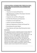 ATI RN MATERNAL NEWBORN PROCTORED EXAM 2026 &vert; &NewLine;LEVEL 3 PRACTICE QUESTIONS AND ANSWERS WITH &NewLine;RATIONALES 