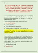 UWORLD NCLEX RN EXAMS LATEST 2026 PACKAGE DEAL&vert; DIFFERENT VERSIONS WITH COMPLETE REAL EXAM QUESTIONS AND CORRECT DETAILED ANSWERS &lpar;VERIFIED ANSWERS&rpar; ALREADY GRADED A&plus;&vert; NCLEX RN UWORLD EXAM REVIEW PREP &lpar;MOST RECENT&excl;&excl;&rpar;