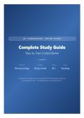 ATI Pharmacology &ndash; Complete Content Review Study Guide &vert; 20&plus; Topics