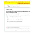 ATI RN Comprehensive Predictor 2026 &ndash; 180 Practice Questions for RN Exam Preparation