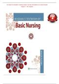 Test Bank - Rosdahl's Textbook of Basic Nursing 12th Edition by Caroline Rosdahl &semi; Test Bank Chapters 1&ndash;103 &ndash; Complete Practice Questions with Answers
