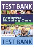 Pediatric Nursing Care&colon; A Concept-Based Approach 1st Edition Test Bank by Luanne Linnard-Palmer &ndash; Complete Exam Prep & Study Guide